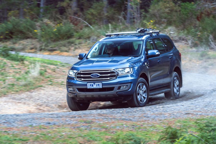  Ford Everest Trend 2018 года  (AU) (фото 2 из 4)